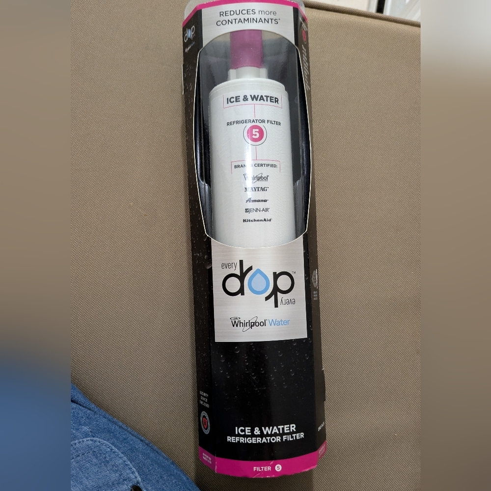 Whirlpool EveryDrop Refrigerator Water Filter